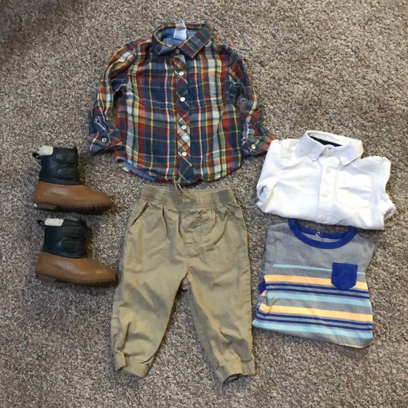 OshKosh B'gosh Other - 🌟Donated🌟 Boys 12 month bundle